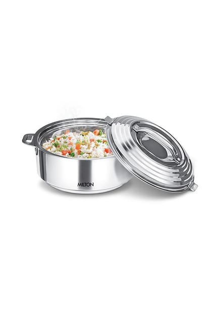 Milton Galaxia Casserole Stainless Steel Hot Box 1500ml/1.5L Assorted 1 Pcs