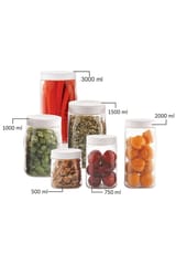 Cello Fridge Door Canister 750ml Assorted 1 Pcs