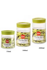 Cello Stacko Jar Storage Container 2000ml Assorted 1 Pcs