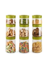 Cello Stacko Jar Storage Container 2000ml Assorted 1 Pcs