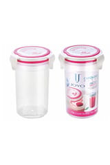 Joyo Clip N Lock Glass 500ml Pink Assorted 1 Pcs