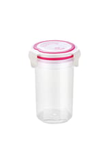 Joyo Clip N Lock Glass 500ml Pink Assorted 1 Pcs