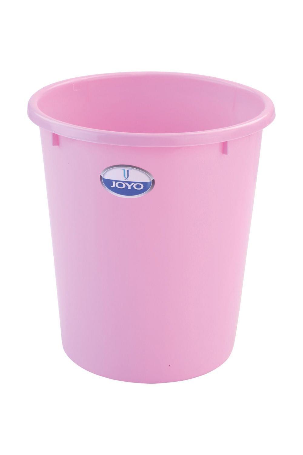 Joyo Use Me Bucket Dustbin Medium Assorted 1 Pcs