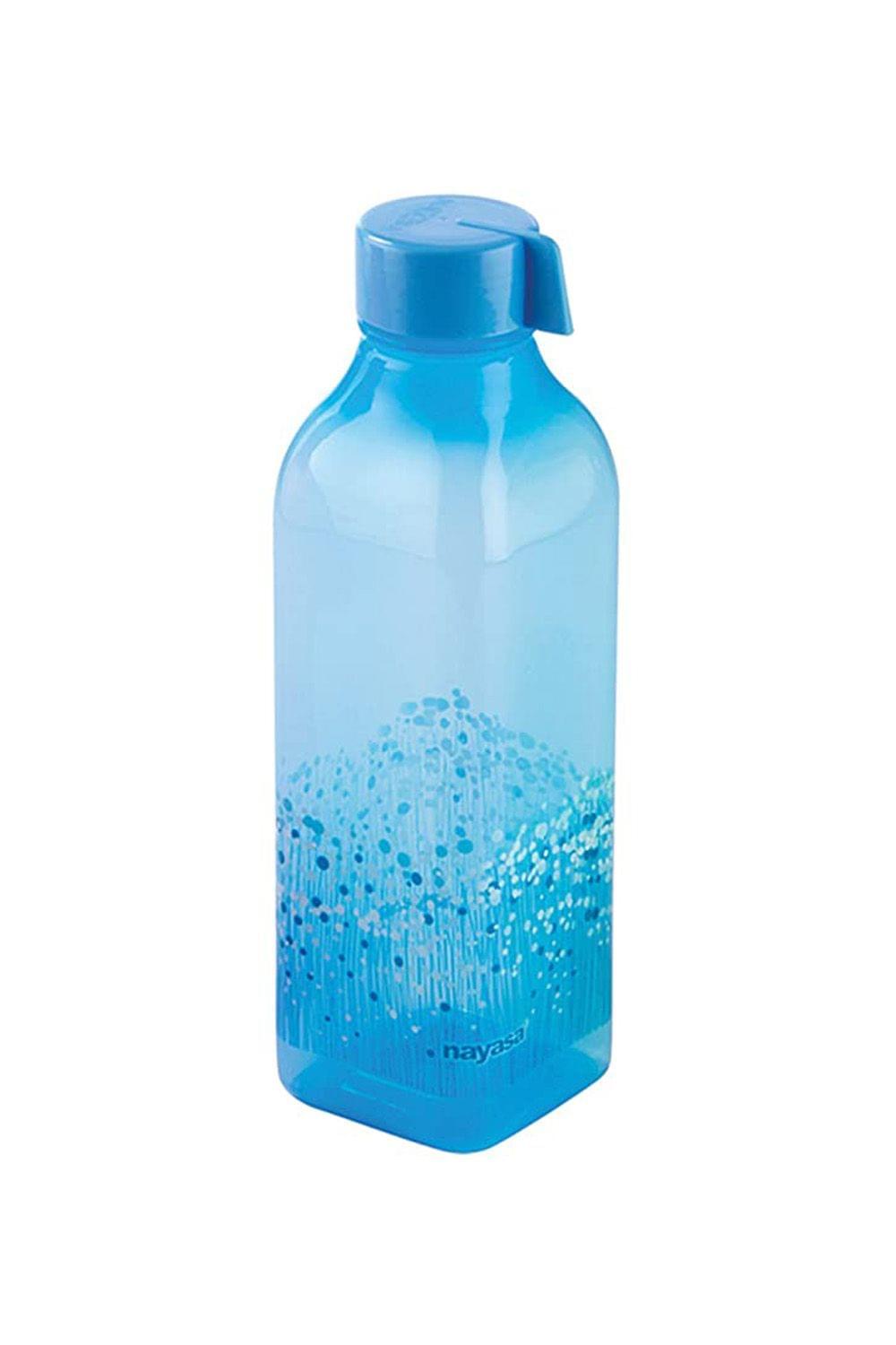 Nayasa Square Water Bottle 750ml Dlx Assorted 1 Pcs