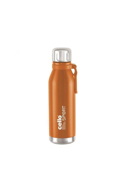 Cello Bentley Stainless Steel Bottle 600ml Assorted 1 Pcs