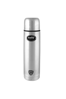 Cello Lifestyle Steel Flask 750ml Assorted 1 Pcs