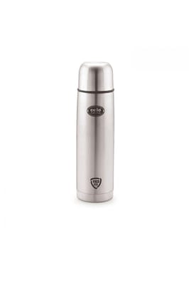 Cello Flip Style Steel Flask 1000ml Assorted 1 Pcs