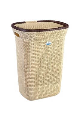 Joyo Knit Laundry Basket Big Assorted 1 Pcs