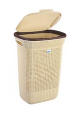 Joyo Knit Laundry Basket Big Assorted 1 Pcs