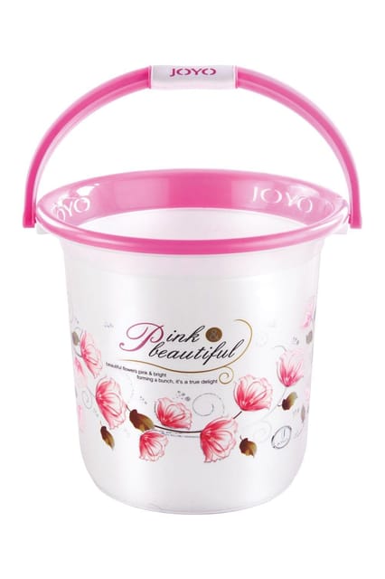 Joyo Better Home Bucket 25 Printed Assorted 1 Pcs