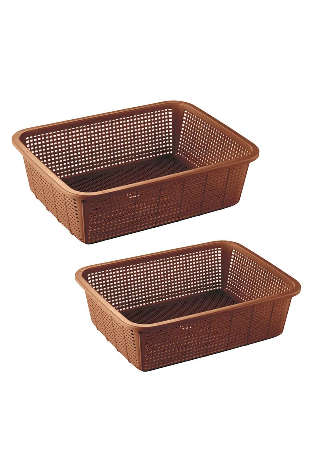 Joyo Scotish Basket 2pcs Set(2/3) Assorted