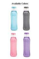 Milton Water Bottle Pyramid Flip 1000ml Assorted 1 Pcs