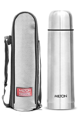 Milton Thermosteel Silver Flask 350ml Assorted 1 Pcs