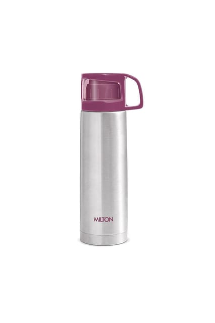 Milton Glassy Thermo Steel Water Flask 500ml Assorted 1 Pcs