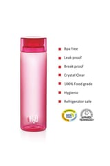 Cello H2o Round Pet Water Bottle 750ml Assorted 1 Pcs