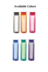 Cello H2o Round Pet Water Bottle 750ml Assorted 1 Pcs