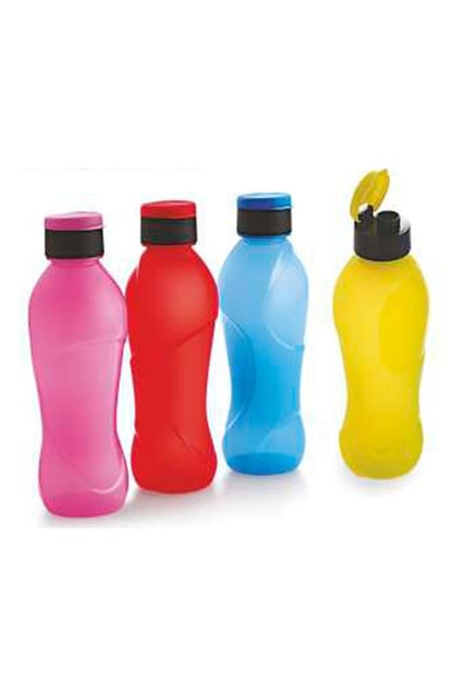 Cello Water Bottle Splash Flip 1000ml Assorted 1 Pcs