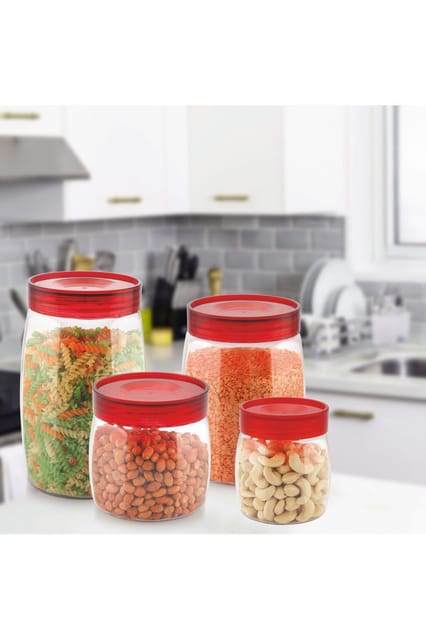 Cello Cookie Storage Jar Container 500ml Assorted 1 Pcs