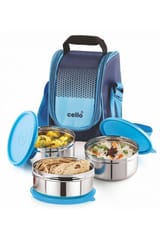 Cello MaxFresh Matiz Lunch Box 3 Pcs Set Assorted