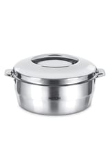 Milton Empress Casserole Stainless Steel Hot Box 2500ml Assorted 1 Pcs