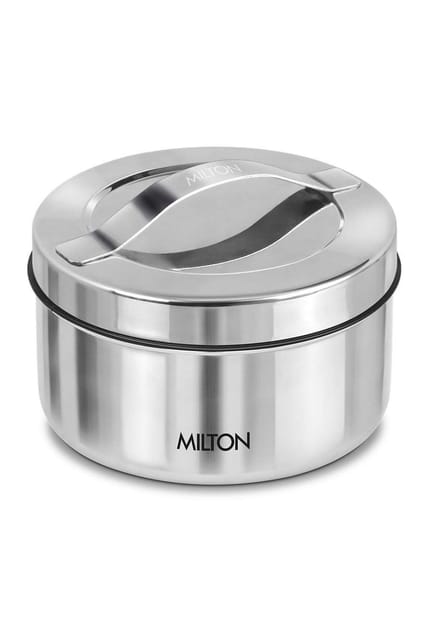 Milton Glaze Stainless Steel Tiffin Big Assorted 1 Pcs