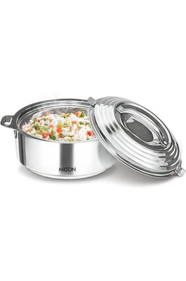 Milton Galaxia Casserole Stainless Steel Hot Box 2500ml Assorted 1 Pcs