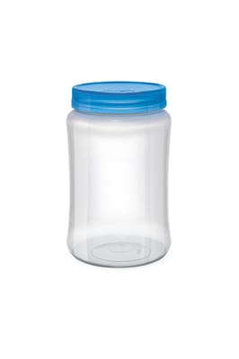 Milton Crisp N Clear Round Container 1500ml Assorted 1 Pcs