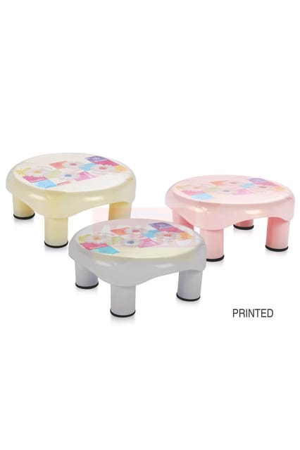 Aristo Marvel Patla Print Stool Assorted 1 Pcs