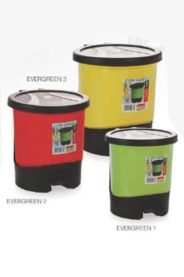 Aristo EverGreen Dust Bin 2 Assorted 1 Pcs