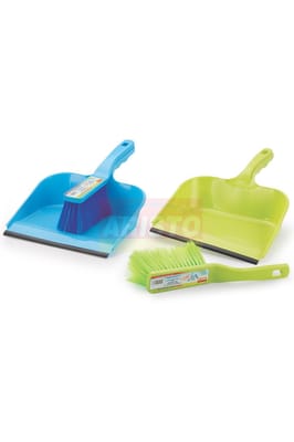 Aristo Cosmos Brush With Dustpan Assorted 1 Pcs