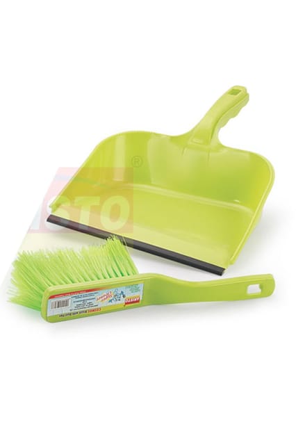 Aristo Cosmos Brush With Dustpan Assorted 1 Pcs