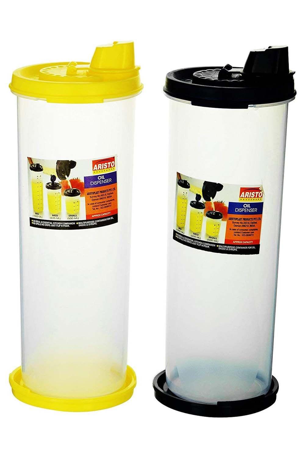 Aristo Oil Dispenser 1000ml Assorted 1 Pcs