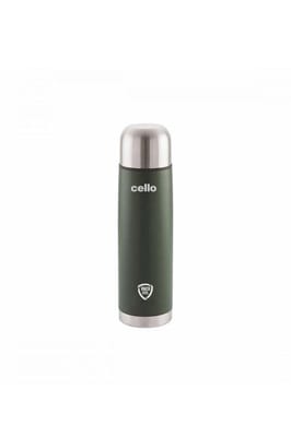 Cello Duro Flip Style Steel Flask 500ml Assorted 1 Pcs