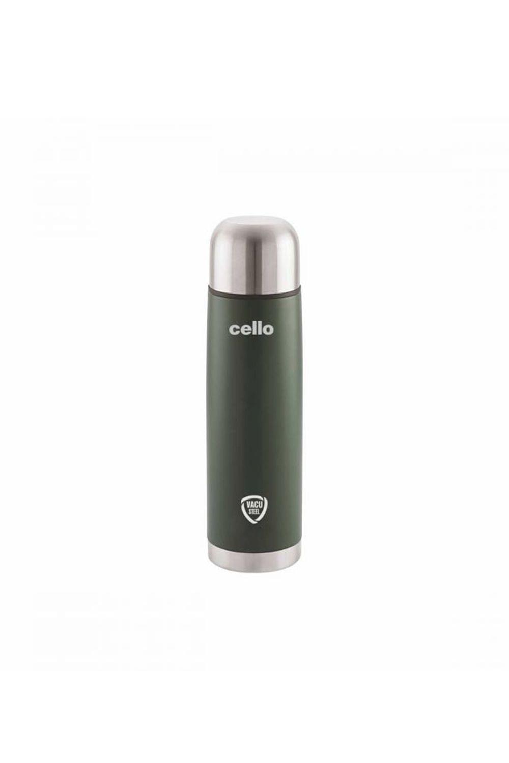 Cello Duro Flip Style Steel Flask 500ml Assorted 1 Pcs