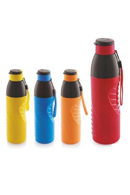 Cello Puro Steel X Zen Water Bottle 900ml Assorted 1 Pcs