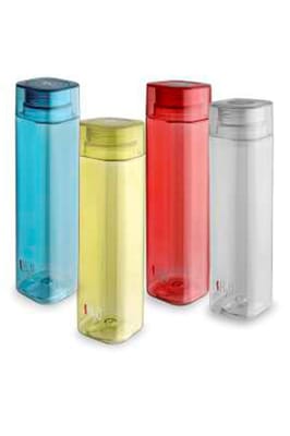 Cello H2o Squaremate Pet Water Bottle 1000ml Assorted 1 Pcs