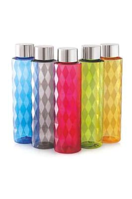 Cello Diamond Water Bottle 1000ml Assorted 1 Pcs