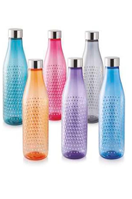 Cello Water Bottle Sparkle 1 Litre Assorted 1 Pcs