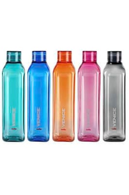 Cello Venice Water Bottle 1000ml Assorted 1 Pcs