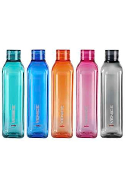 Cello Venice Water Bottle 1000ml Assorted 1 Pcs