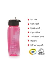 Cello Powerade Water Bottle 700ml Assorted 1 Pcs