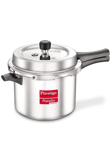 Prestige Popular Svachh Alumiium Pressure Cooker 5l 10167