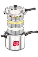 Prestige Popular Svachh Alumiium Pressure Cooker 5l 10167