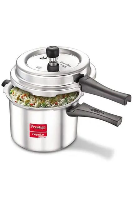 Prestige Popular Svachh Alumiium Pressure Cooker 5l 10167