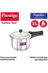 Prestige Popular Ss Pressure Cooker 3l 20651