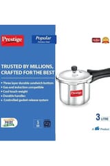 Prestige Popular Ss Pressure Cooker 3l 20651