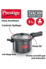 Prestige Svachh Hard Anodised Pressure Cooker 5l 20224