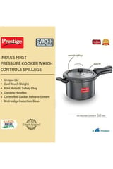 Prestige Svachh Hard Anodised Pressure Cooker 5l 20224