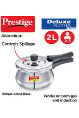 Prestige Deluxe Alpha Svachh Ss Cooker 2.0l 20266