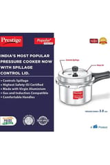 Prestige Popular Plus Svachh Alumiium Pressure Cooker 3l 10171